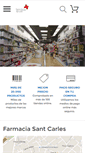 Mobile Screenshot of farmaciasantcarles.com